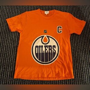 NWOT Connor McDavid Jersey #97 Edmonton Oilers Jersey Youth T-Shirt Captain